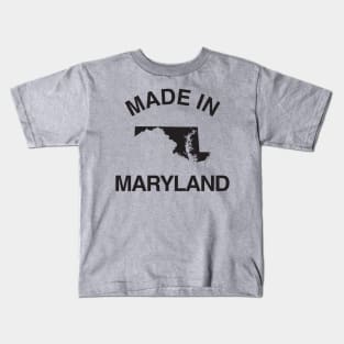 Made in Maryland Kids T-Shirt